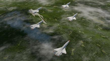 Revealed When Canada's Falcon Supersonic UAV Will Fly, Ideal for Penetrating Air Defenses and Valuable for Ukraine