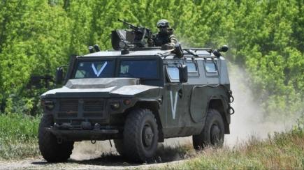 Tigr Armored Car Will Become Mini-MLRS With S-8 Rockets Taken From Helicopters