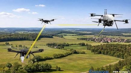Elbit Gets Exclusive Laser Drone Link:  No Jamming, No Cables, But Line-of-Sight Required 