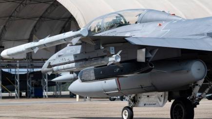 ​AGM-188A Rusty Dagger Missile Created for Ukraine Was Successfully Integrated Into F-16 - The First Photos Released