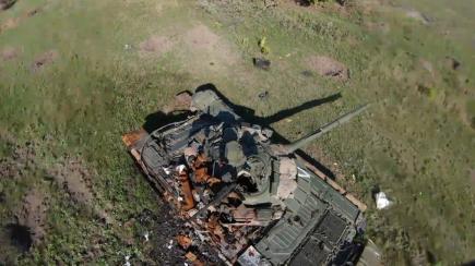 russian Military Lost Three Rare Tanks Designed Specifically for ‘Tank Biathlon’ in Ukraine