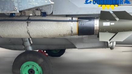 The Ukrainian Air Force Uses Unusual Bombs Equipped with AASM Hammer Kits (Photo)