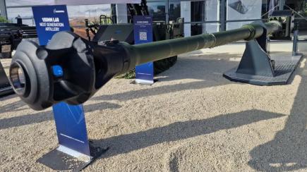 While U.S. Canceled 58-Caliber Artillery Program After Barrel Wear Failures, Rheinmetall Jumps Straight to 155/60, Promising 90km Range With Vulcano 