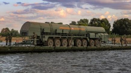 Russia’s RT-2PM Topol Intercontinental Ballistic Missile Carrier Got In the Traffic Accident (Photo)