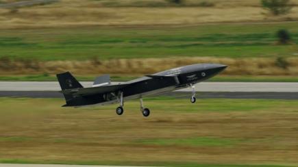 Turkiye's Kizilelma Unmanned Fighter Fires Weapons From Internal Bay for First Time, Two Precision Bomb Tests Preserve Low Radar Signature With Ukrainian Engine Aboard 