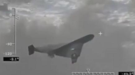 ​Rare Video Shows a Ukrainian Mi-8 Hunt Down a Shahed-136