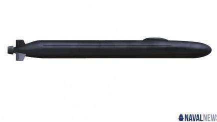 ​China Launches First Nuclear Attack Submarine with Futuristic Sailless Design, X-form Rudders