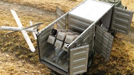 Pentagon Seeks Universal Containerized Drone Launchers for Land, Sea Platforms 