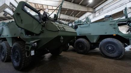 ​Latvia Completes Delivery of the Patria 6x6 Armored Vehicles for Ukraine's Special Operations Forces
