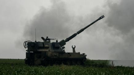 Ukrainian Krab Howitzer Crew Scores a Record-Breaking Hit on russian Positions At 70-km Distance