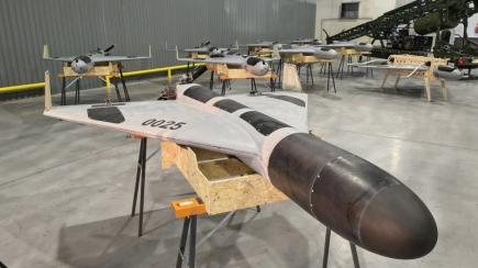 Poland's PLargonia Shahed Copy Gets Official Name Hornet, 400km Strike Variant Already Ready, 1,000km Moscow-Range Version Planned 