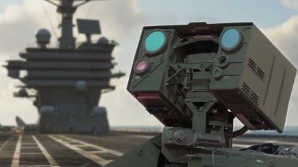 Carrier Crew With Zero Laser Training Shot Down 100% of Targets After Just Tens of Minutes With Locust 