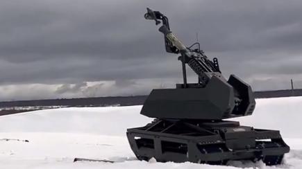 Why russian Bagulnik-82 Robotic Mortar System Might Be "Too Complex" for  Battlefield