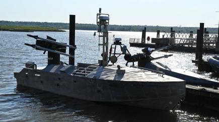 After Combat Testing in Ukraine, BRAWLR Air Defense System Deployed on U.S. Naval Drones to Counter Shaheds
