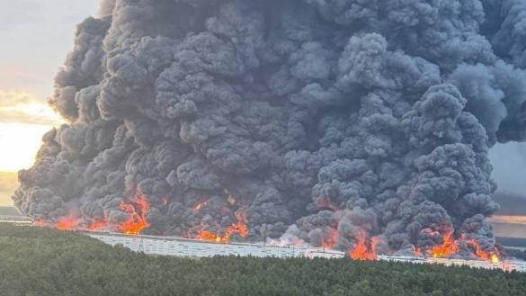 ​Wildberries Hubs, Domodedovo Logistics Facility Catch Fire After Ukrainian Drone Strikes