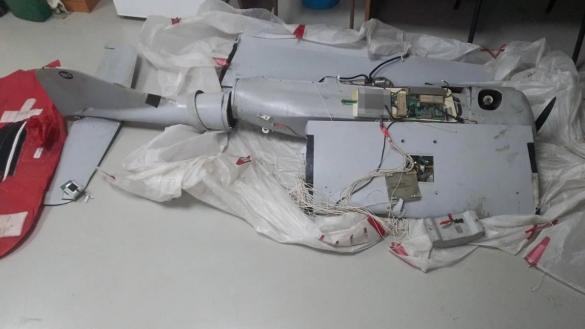 Ukrainian Paratroopers Shot Down an Unusual "Orlan" UAV