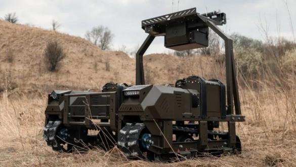 Ukrainian NUMO Robotics Let 200 Eurosatory 2026 Visitors Remotely Drive Ground Drone Located 1,500km Away in Ukraine, Including French Defense Minister