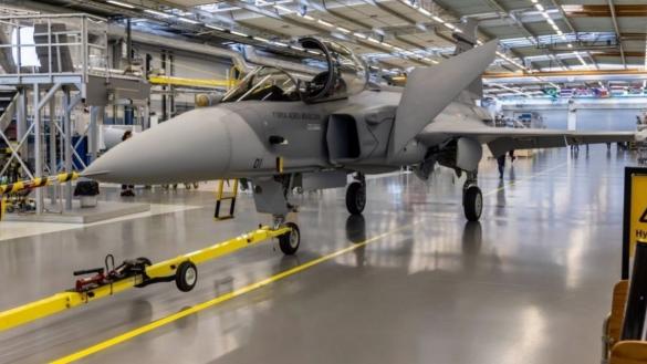 Saab Faces Orders for Up to 242 Gripens From Ukraine, Canada, Brazil — Could Brazil End Up Building Ukraine's Jets? 