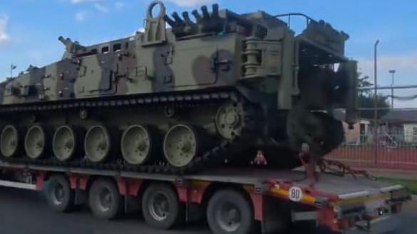 Mystery K12 ARV Spotted Among Romania's First K9 SPH Delivery, Vehicle Never Appeared in Original $920M Order 