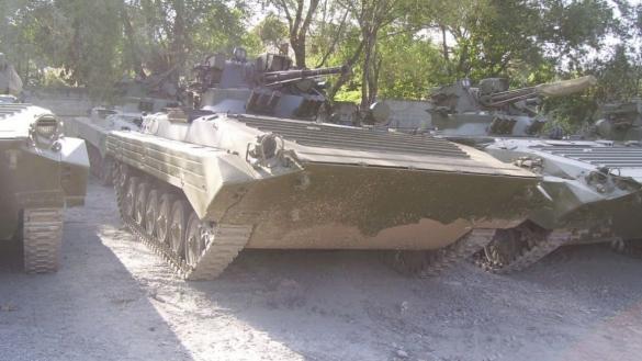 ​The russian Army Is Experiencing a Shortage of Combat Vehicles And Is Already Using Even BMP-1U IFVs, Stolen From Georgia In 2008