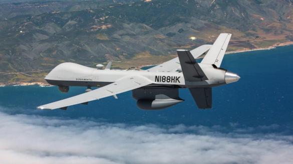 ​The MQ-9 UAV Did Get Close to the russian Base and Could Have Conducted Reconnaissance (video)
