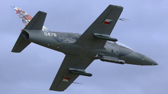 L-39NG Skyfox Could Be Effective Shahed Interceptor, Including Against Jet-Powered Drones, but There Are Some Limitations