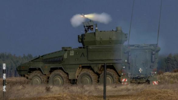 Lithuania Plans More Israeli Spike LR2 ATGMs It Fires From Vilkas IFVs, 5th-Gen Non-Line-of-Sight Missiles With 5.5km Range Amid russia Invasion Fears 