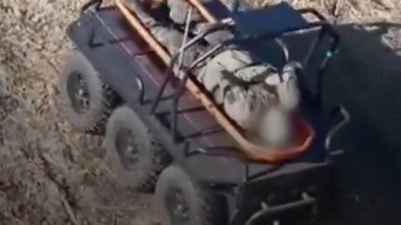 New Ratel H UGV Delivers Ammo, Evacuates the Wounded, and Crosses Mined Terrain — All Without a Crew