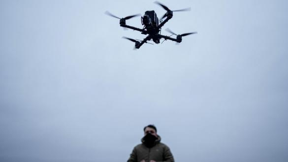 From Battlefield to Pentagon: How Ukraine's General Cherry Entered $1.1B U.S. Drone Dominance Program, With Which System