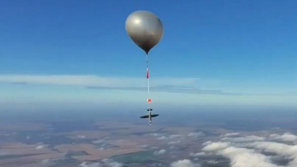 Ukraine's Hornet UAVs Targeting Crimea Corridor Could Fly Farther, Longer With Balloon Deployment