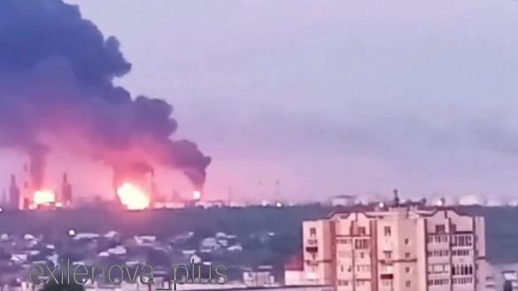 ​Ukrainian Drones Strike Two Major russian Oil Refineries