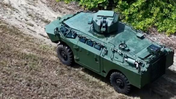 ​Ukraine's Air Assault Forces Test Remote-Controlled BRDM-2M Vehicle and Nissan Navara Pickup for Frontline Logistics (Video)
