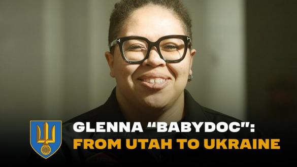 American Frontline Medic Defends Ukraine Now to Live Here After