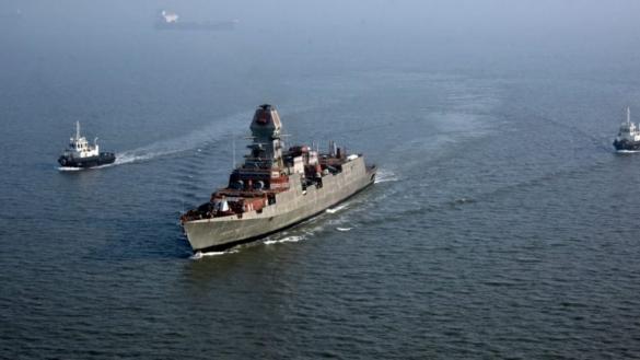 India’s Latest-Design Destroyer, the INS Mormugao, Commences Sea Trials Powered with Zoria-Mashproekt Gas-Turbine Power Plant 