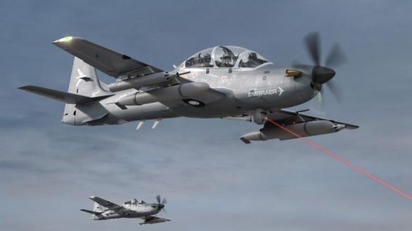 Super Tucano Could Be Interesting Anti-Drone Solution for Latvia Against russian Gerans, But Question Is How Fast These Aircraft Can Be Delivered 