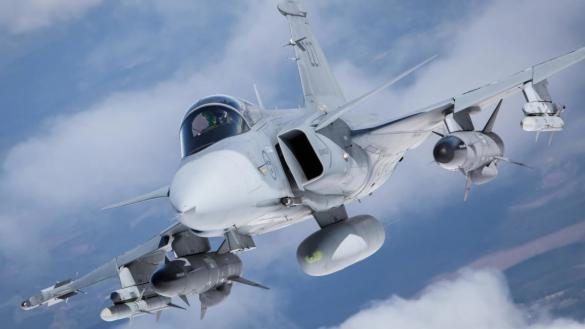 Ukraine Сan Get Gripen Jets From Sweden at the Nearest Future