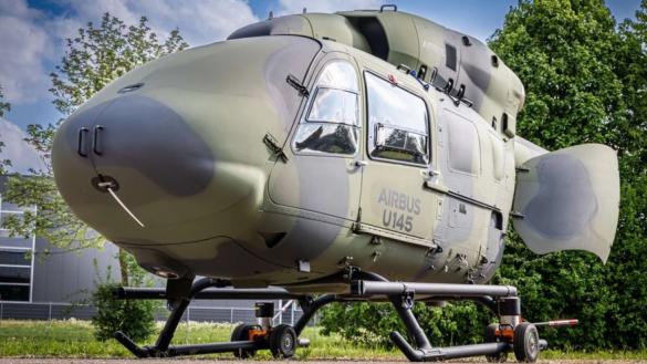 From Helicopter to UAV: Airbus Converts H145 Into Drone Mothership and UAV Platform
