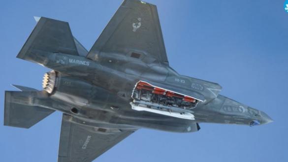 F-35B Flies With Spear 3 for the First Time 16 Years In, With Full Integration Still Years Away 