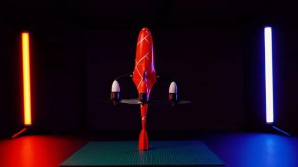 Next Speed Frontier: Quadcopters Now Approaching 600 km/h