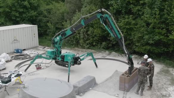 France 3D-Prints Bunkers, Germany Builds Trenches Like Lego in Fortification Tech Push