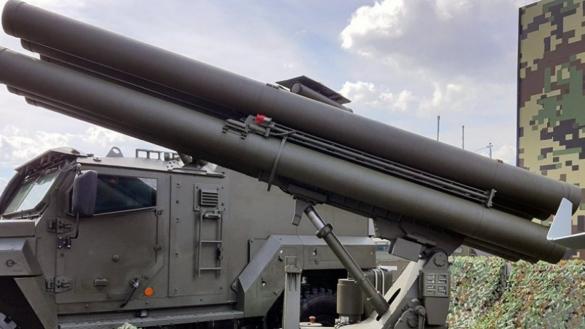 ​The russians Testing the Hermes Missile System, Which Has Been Under Development Since the 1990s