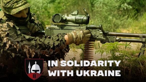 ​International Legion for the Defense of Ukraine Stands Shoulder to Shoulder with Ukrainians