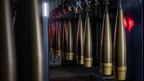 While CSG Works on Shell Production in Ukraine, Slovak ZVS to Build New Artillery Propellant Facility in Slovakia 