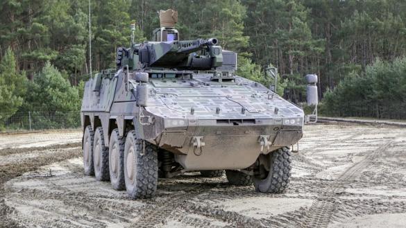 Schakal Wheeled IFV by Rheinmetall and KNDS: What This €21 Million Combat Vehicle Can Do
