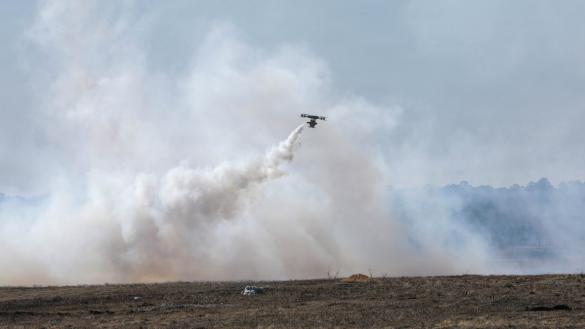 Borrowing From Ukraine, U.S. Army Trains to Shield Advancing Armor With Drone-Deployed Smoke