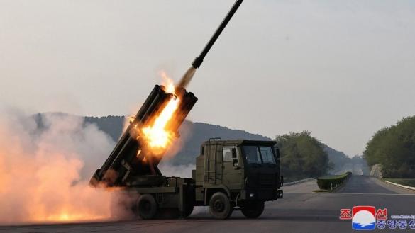 First Video of North Korean M1991 MLRS in russian Service, Outfitted with Anti-Drone Protection