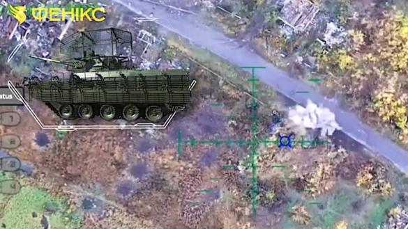 Four Tanks, Ten Armored Vehicles: Ukraine's Phoenix Unit Repels Massive Assault on Kostiantynivka in Donetsk Region (Video)