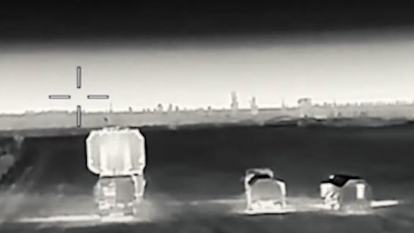 ​Night Strike Blinds russian S-400 in Temporarily Occupied Crimea (Video)