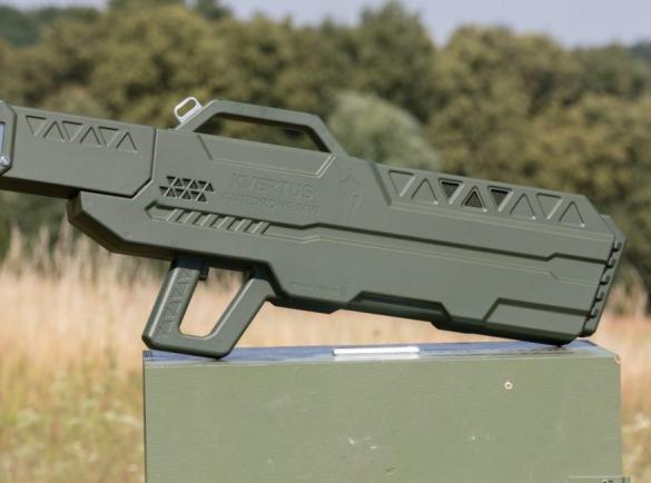 Kvertus Reveals New Anti-Drone Rifle Against FPV and Bomber Drones