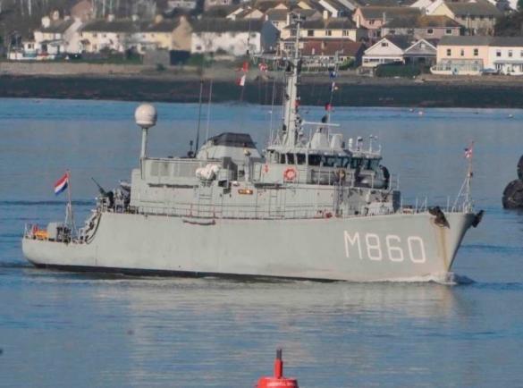 Ukrainian Navy Receives Two Minehunters from Belgium and the Netherlands, with Another One on the Way — Why This Matters